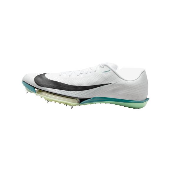Nike Maxfly 2 Sprint Spikes Size 6.5 White/Bright Spruce/Barely Green FD8395-102